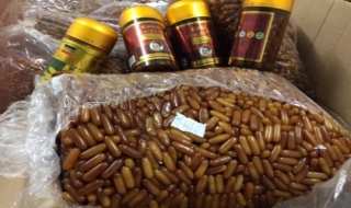 10 tấn collagen và các loại thực phẩm chức năng giả bị phát hiện