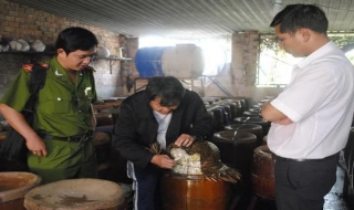 Kiểm tra ATVSTP trên địa bàn huyện Châu Thành, TP.Tây Ninh