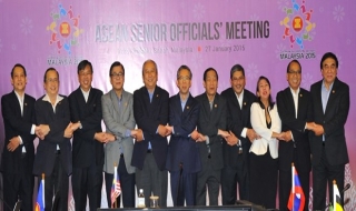 Khai mạc hội nghị các quan chức cao cấp ASEAN tại Malaysia