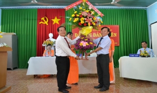 Châu Thành: Chi bộ phòng Giáo dục tổ chức đại hội điểm, nhiệm kỳ 2015-2018