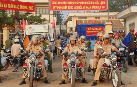 Châu Thành: Thực hiện nghiêm các biện pháp nhằm kéo giảm TNGT trên địa bàn