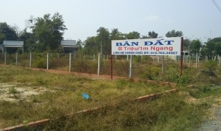 Môi giới bất động sản-Mảnh đất của “cò”