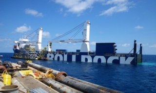 Tàu ngầm Kilo Hải Phòng đã về đến vịnh Cam Ranh