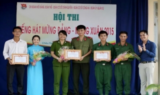 Châu Thành tổ chức hội thi “Tiếng hát mừng Đảng – Mừng Xuân”