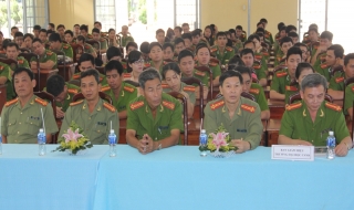 CATN:  Khai giảng lớp đại học Cảnh sát nhân dân chuyên ngành điều tra hình sự