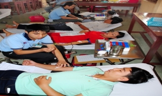 Tân Châu: Trên 400 người tham gia hiến máu nhân đạo đợt 1 năm 2015