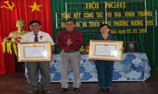 Tân Châu tổng kết công tác thi đua khen thưởng năm 2014