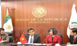 Mexico khẳng định sẽ tham gia IPU-132 tại Hà Nội vào tháng Ba tới