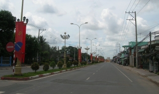 Bến Cầu: Thông qua đồ án quy hoạch phân khu tỷ lệ 1/5000 thị trấn