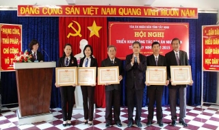 TAND tỉnh: Triển khai công tác năm 2015