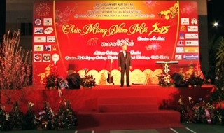 Tết Việt ấm áp cộng đồng nơi xứ Lào