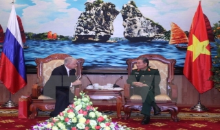Lãnh đạo Bộ Quốc phòng tiếp đại diện Nga về hợp tác kỹ thuật quân sự