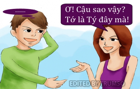 Vẫn bị nhận ra