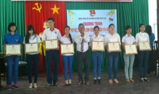 Tân Châu: Họp mặt sinh viên trong huyện