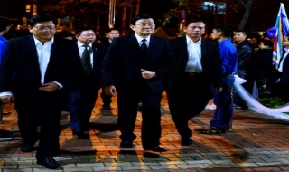 Lãnh đạo Đảng, Nhà nước viếng ông Nguyễn Bá Thanh