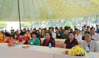 Tân Châu: Họp mặt gia đình quân nhân