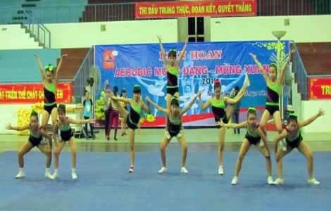 Liên hoan Aerobic khu vực thành phố Tây Ninh