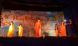 Chung kết hội thi “Tiếng hát Xuân Ất Mùi” huyện Dương Minh Châu