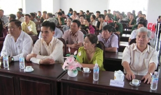 Tân Biên: Họp mặt gia đình quân nhân tết Ất Mùi 2015