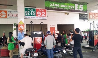 Chính thức sử dụng rộng rãi xăng E5 trên toàn quốc từ cuối năm 2015