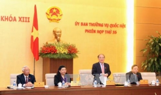 Ủy ban Thường vụ Quốc hội họp phiên đầu tiên năm Ất Mùi