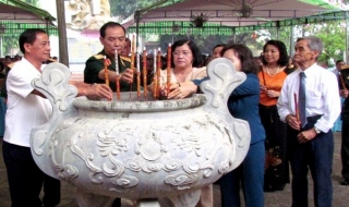 Trảng Bàng: Họp mặt kỷ niệm 69 năm Hội thề Rừng Rong