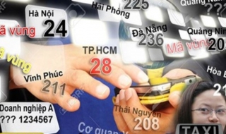 Thay đổi mã vùng điện thoại cố định