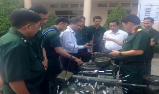 Ban CHQS Thành phố quán triệt nhiệm vụ huấn luyện sẵn sàng chiến đấu