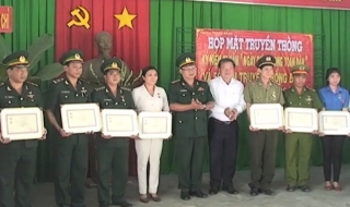 Họp mặt kỷ niệm ngày Truyền thống Bộ đội biên phòng