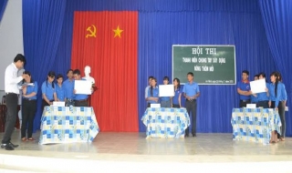 Thanh niên Châu Thành chung tay xây dựng nông thôn mới