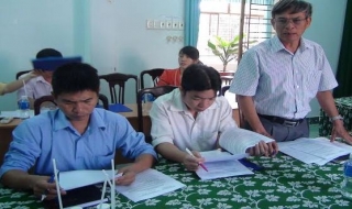 Ban chỉ đạo Xây dựng nông thôn mới Tây Ninh làm việc tại Trảng Bàng