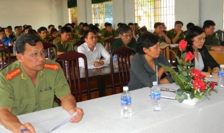 Gò Dầu: Triển khai kế hoạch chuyển hoá địa bàn xã Thanh Phước