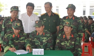 Bộ CHQS tỉnh: Động viên quán triệt huấn luyện Tiểu đoàn trinh sát dự bị động viên