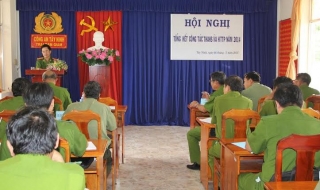 Tổng kết công tác thi hành án hình sự và hỗ trợ tư pháp năm 2014