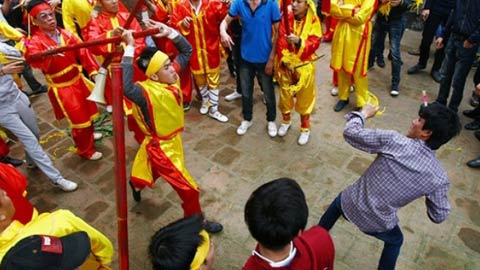 Việt Nam đứng đầu thế giới về số lượng lễ hội. Ảnh minh hoa: dantri.com