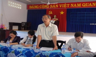 Năm 2014, xã An Hoà (huyện Trảng Bàng) có trên 96% hộ đạt gia đình văn hóa