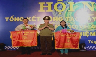 Tây Ninh: Tổng kết phong trào Toàn dân bảo vệ an ninh Tổ quốc năm 2014
