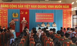 Công an Tây Ninh: Tuyển chọn 75 công dân phục vụ có thời hạn trong CAND