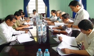 Gò Dầu: Khảo sát hoạt động của thường trực HĐND các xã, thị trấn