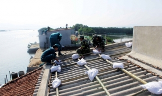 Xây dựng phương án chuẩn ứng phó siêu bão