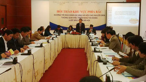  Toàn cảnh hội thảo