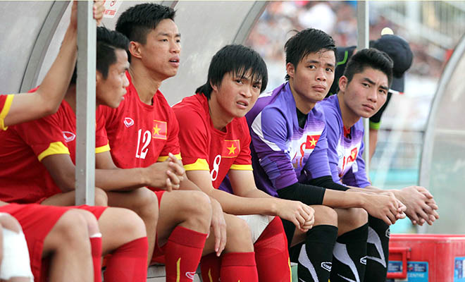 Trận đấu với Đồng Nai hôm nay sẽ là cơ hội cuối cùng để các tuyển thủ Olympic Việt Nam thuyết phục HLV Miura bằng năng lực của mình. Ảnh: Tuân Phạm