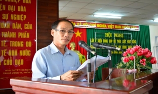 Tân Châu: Lấy ý kiến đóng góp dự án Luật hoạt động giám sát của Quốc hội và Hội đồng nhân dân