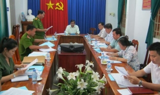 Tân Biên: Giám sát công tác phòng chống ma tuý