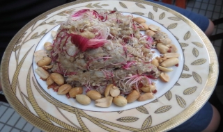 Gỏi cá sặc bông bần - 'phlia' của người Khmer Nam bộ