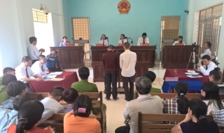 Toà tuyên bị cáo không phạm tội