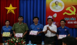 Châu Thành: Tọa đàm “Thanh niên với Đảng – Đảng với thanh niên”