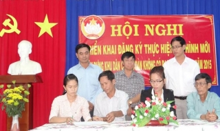 Tân Châu: Triển khai mô hình “Vận động nhân dân xây dựng khu dân cư an toàn không có bạo lực gia đình”