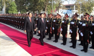 Thắt chặt hơn nữa quan hệ hữu nghị đặc biệt Việt-Lào