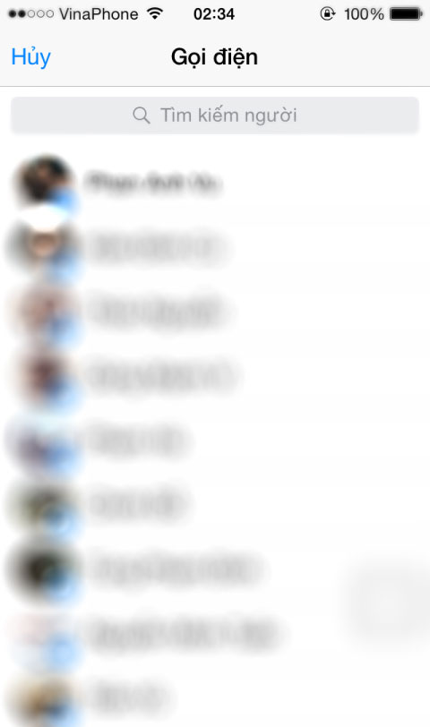 Tính năng Free Call của Facebook bất ngờ lộ diện tại VN